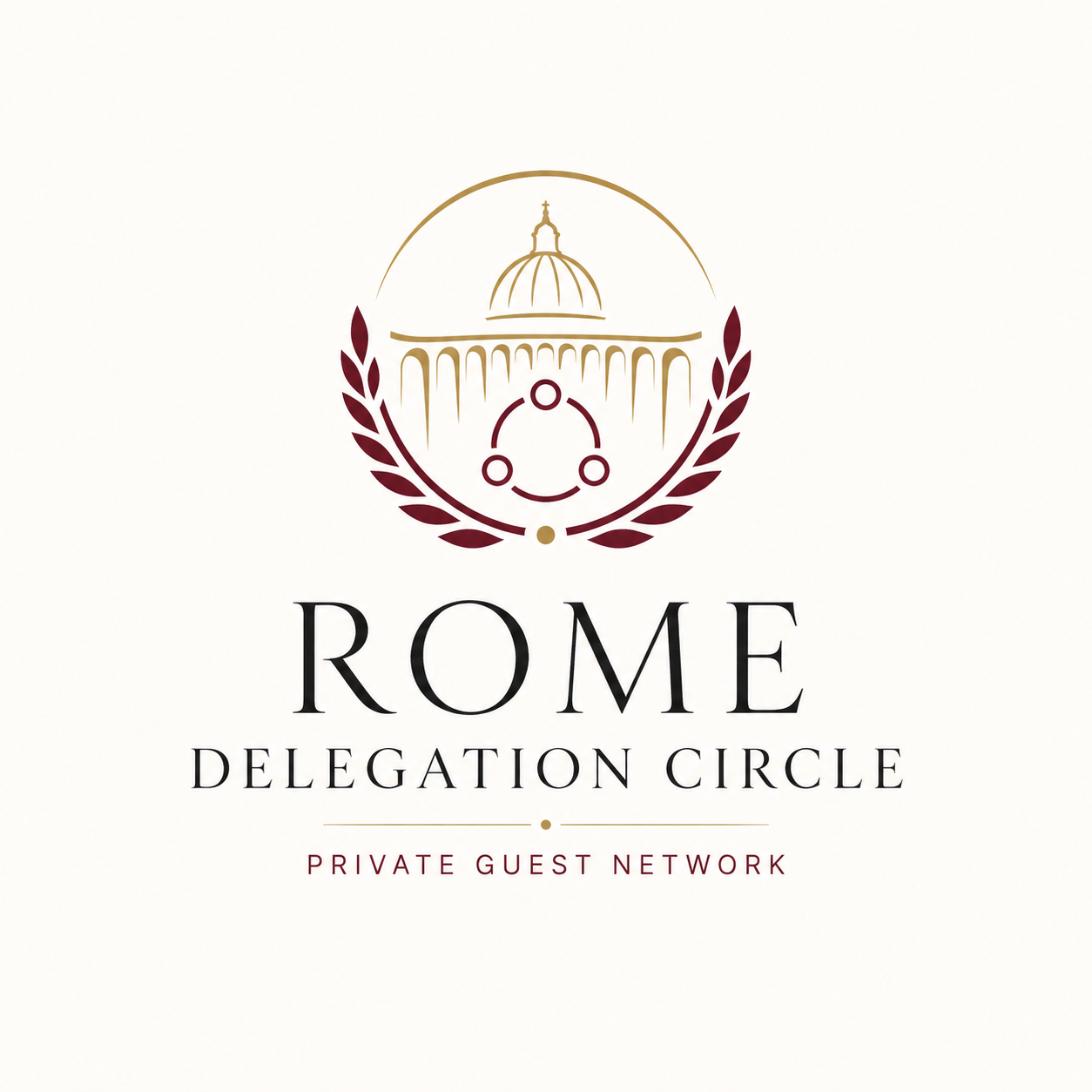 Rome Delegation Circle
